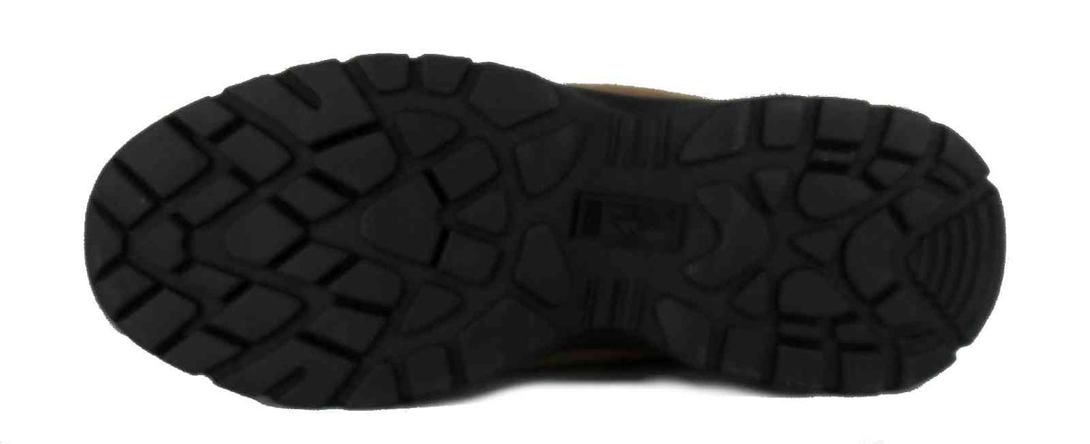 Hi-Tec Nebraska Safety Hiking Boots Brown