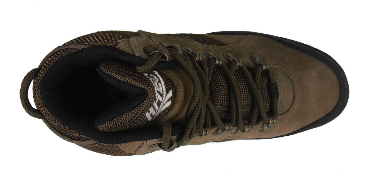 Hi-Tec Nebraska Safety Hiking Boots Brown