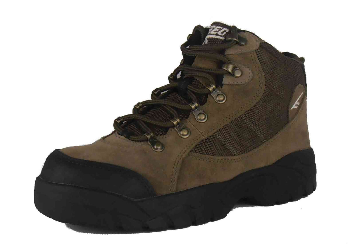 Hi-Tec Nebraska Safety Hiking Boots Brown