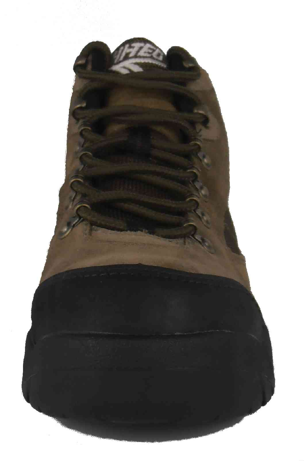 Hi-Tec Nebraska Safety Hiking Boots Brown
