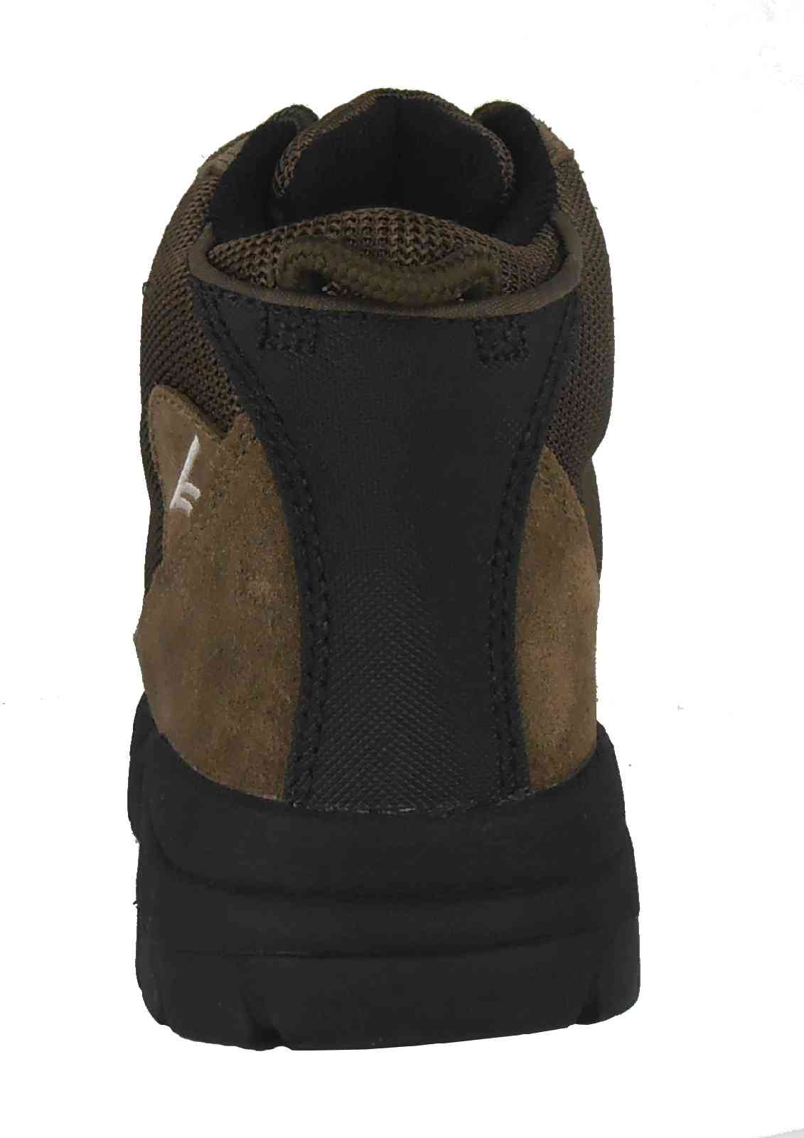 Hi-Tec Nebraska Safety Hiking Boots Brown