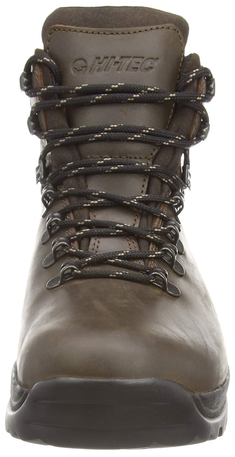 Hi-Tec Ravine Hiking Boot Brown Waterproof Gents O002248-41