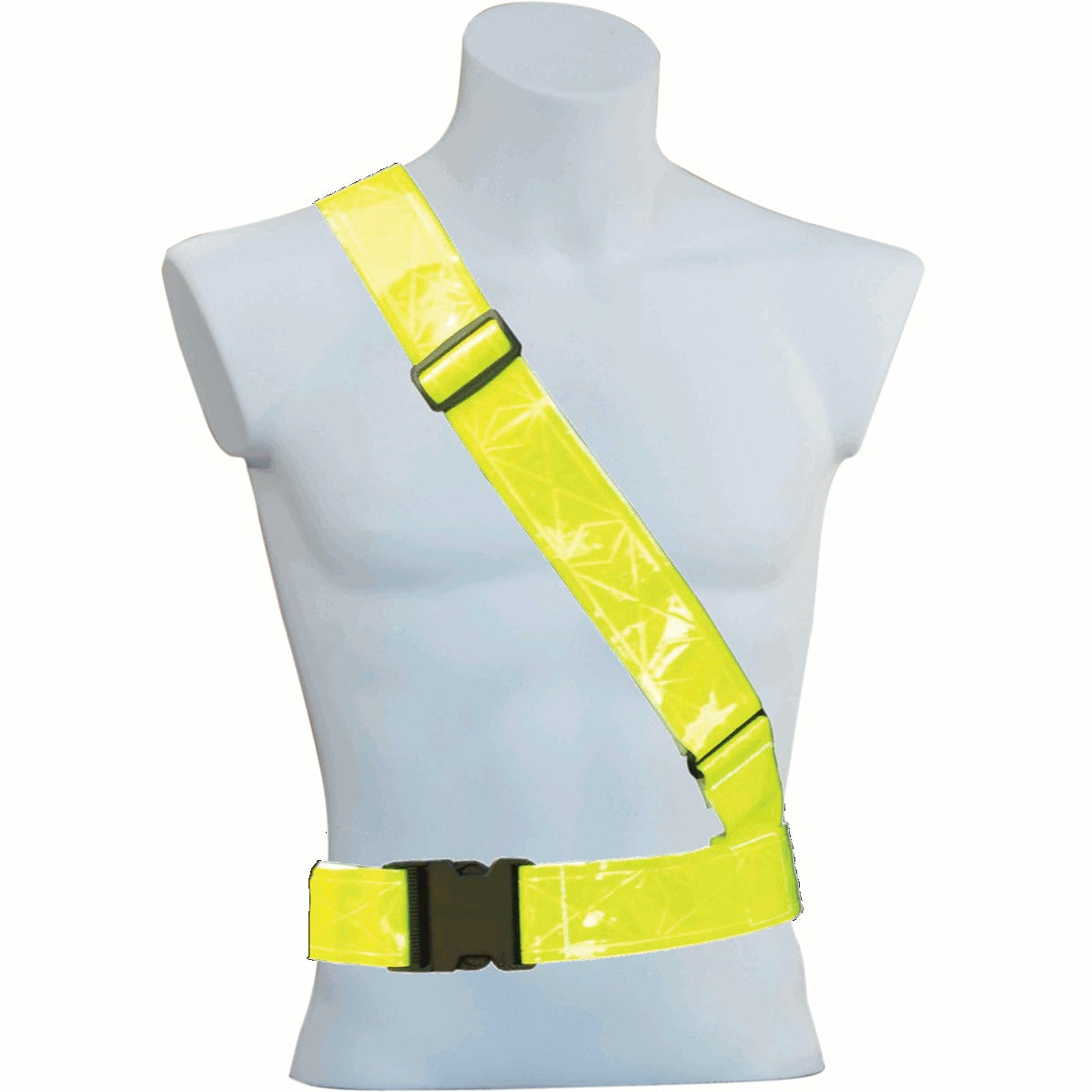 Hi Vis Yellow Sam Browne Belt