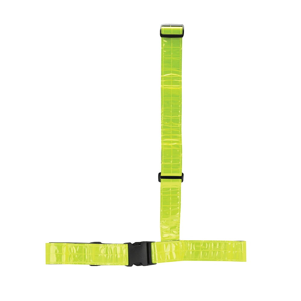 Hi Vis Yellow Sam Browne Belt