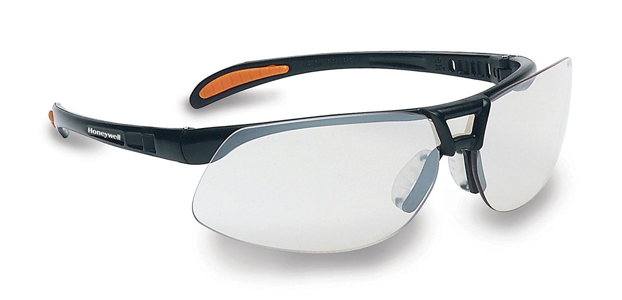 Honeywell 1015689 Protege Black Frame Spectacle Silver Mirror Lens