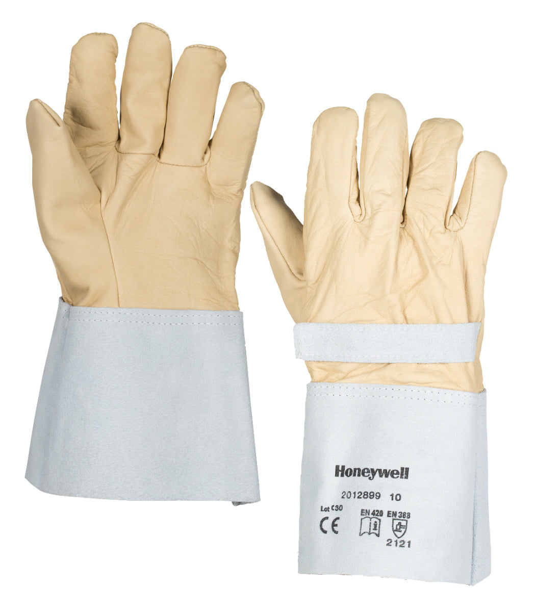 Honeywell 2012899 Electrosoft Leather Protective Overgloves For Electrician Insulated Gloves Size 11