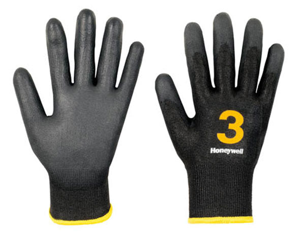 Honeywell Vertigo C&G-3 Polyurethane Coating Cut Resistant-3 Glove Size 9