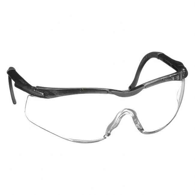 Honeywell T56505B N-Vision Series Black Frame Clear Lens Safety Spectacles