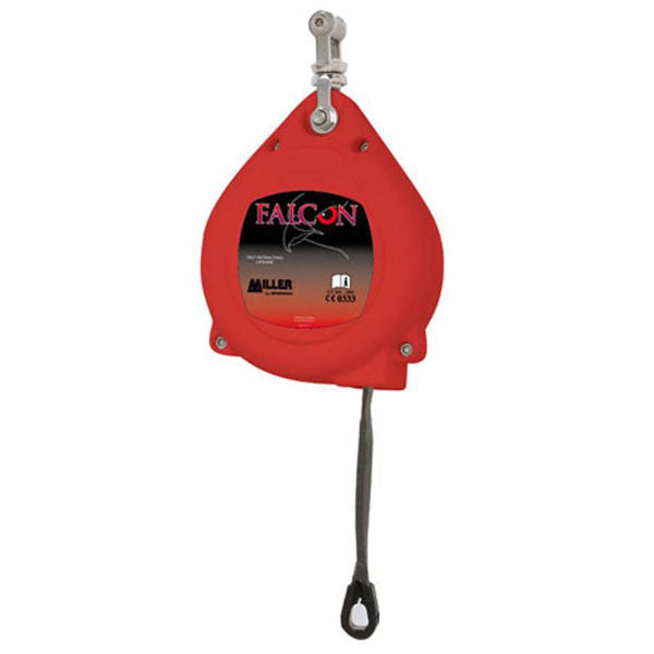 Honeywell Miller Falcon Self-Retracting Webbing Lifeline Block 6m