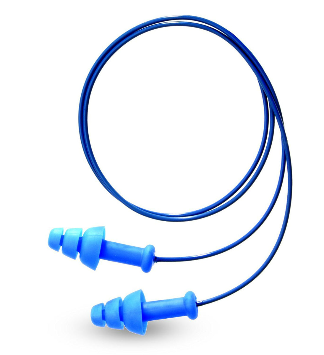Howard Leight 1012522 Detectable Multi-Use Corded Earplug - Pack of 50
