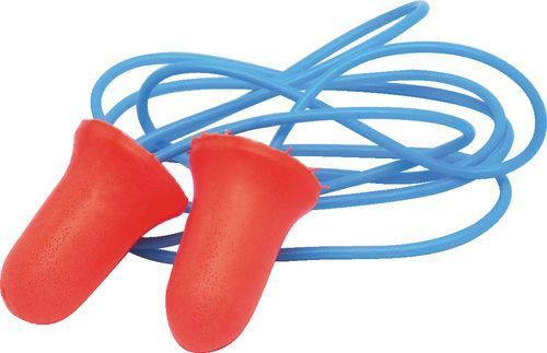 Howard Leight 3301130 Max SNR37 Corded Disposable Earplugs - Box of 100 Pairs