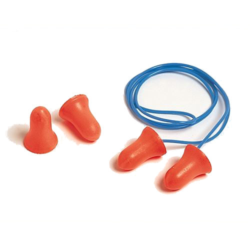 Howard Leight 3301130 Max SNR37 Corded Disposable Earplugs - Box of 100 Pairs