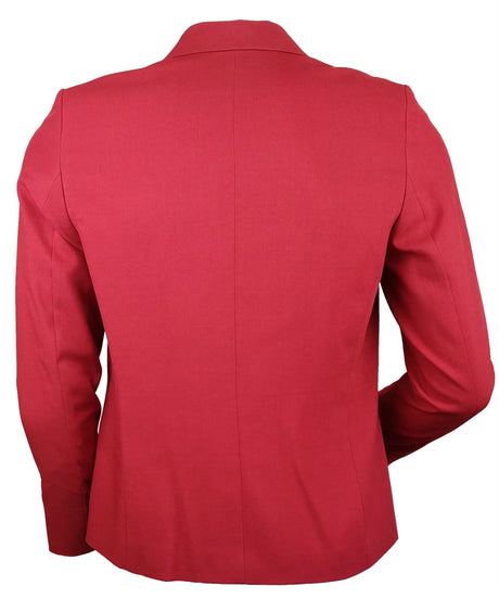 Arvello Hudson 2466 Ladies Office Style Red Jacket