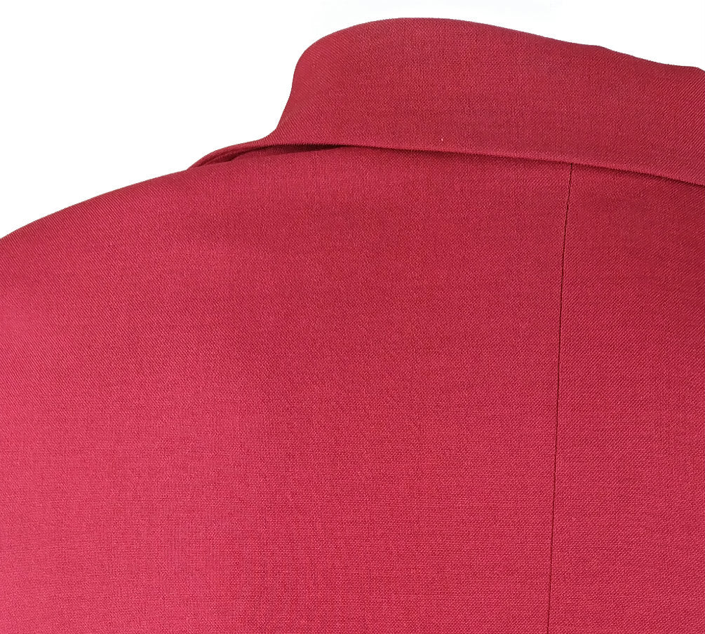 Arvello Hudson 2466 Ladies Office Style Red Jacket