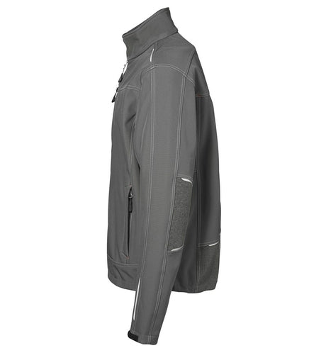 Tranemo Softshell Jacket Worker ID 0832 Grey