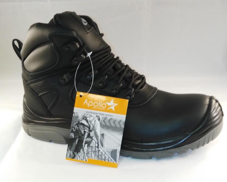OptiPro S3 Composite Toecap & Midsole Waterproof Black Boot