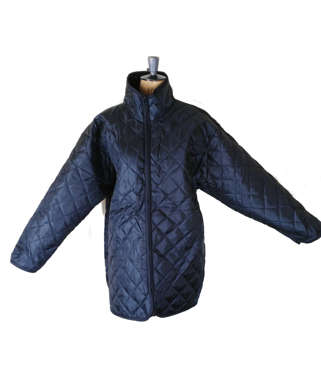 Eurox Aqua Hi Vis Waterproof Rain Jacket Flame Retardant Antistatic Parka With Removable Quilted Lining