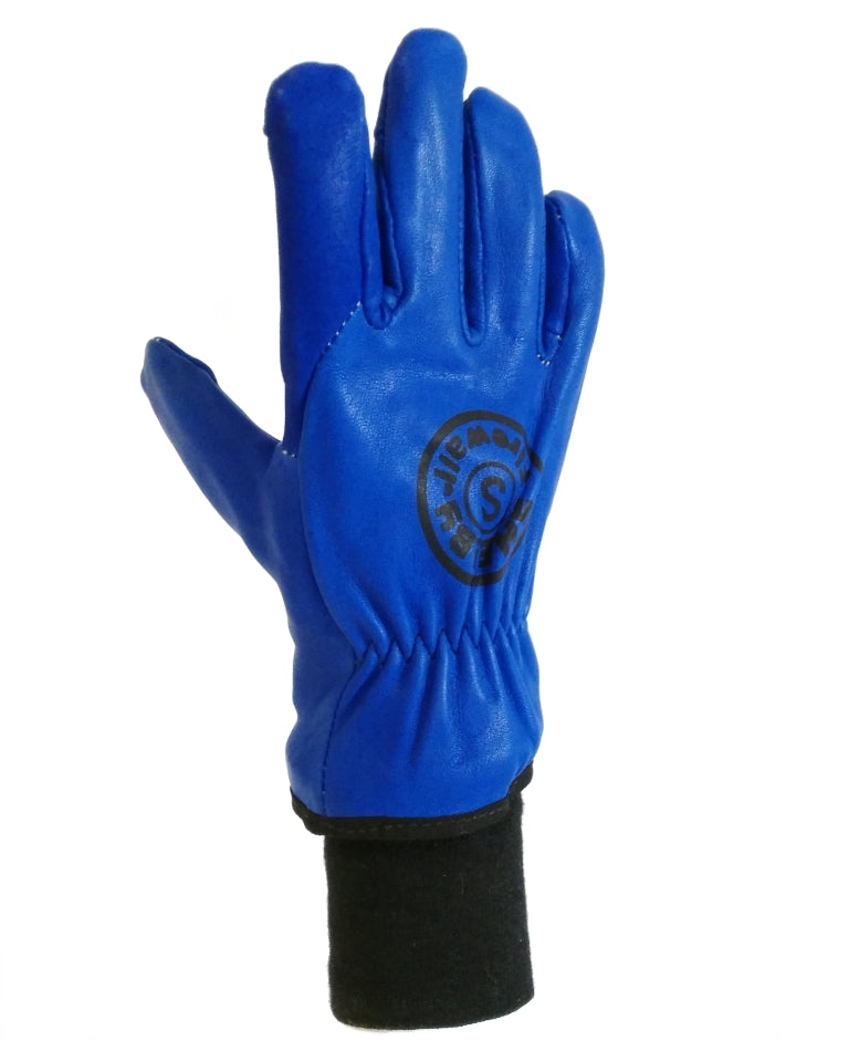 Shelby Firewall 5231 Structural Fire Fighting Blue Gloves Size 7