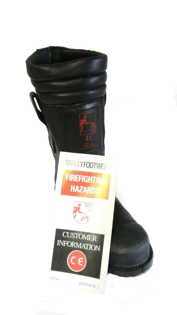 OptiPro Fire fighters FB4 Flame Retardant Safety Boot