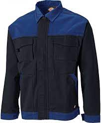 Dickies IN30010 Industry300 Canvas Jacket Navy/Blue Size S