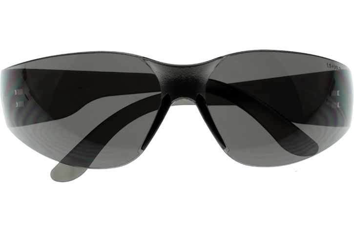 Comet ISE01X Safety Spectacles Polycarbonate Smoke Lens