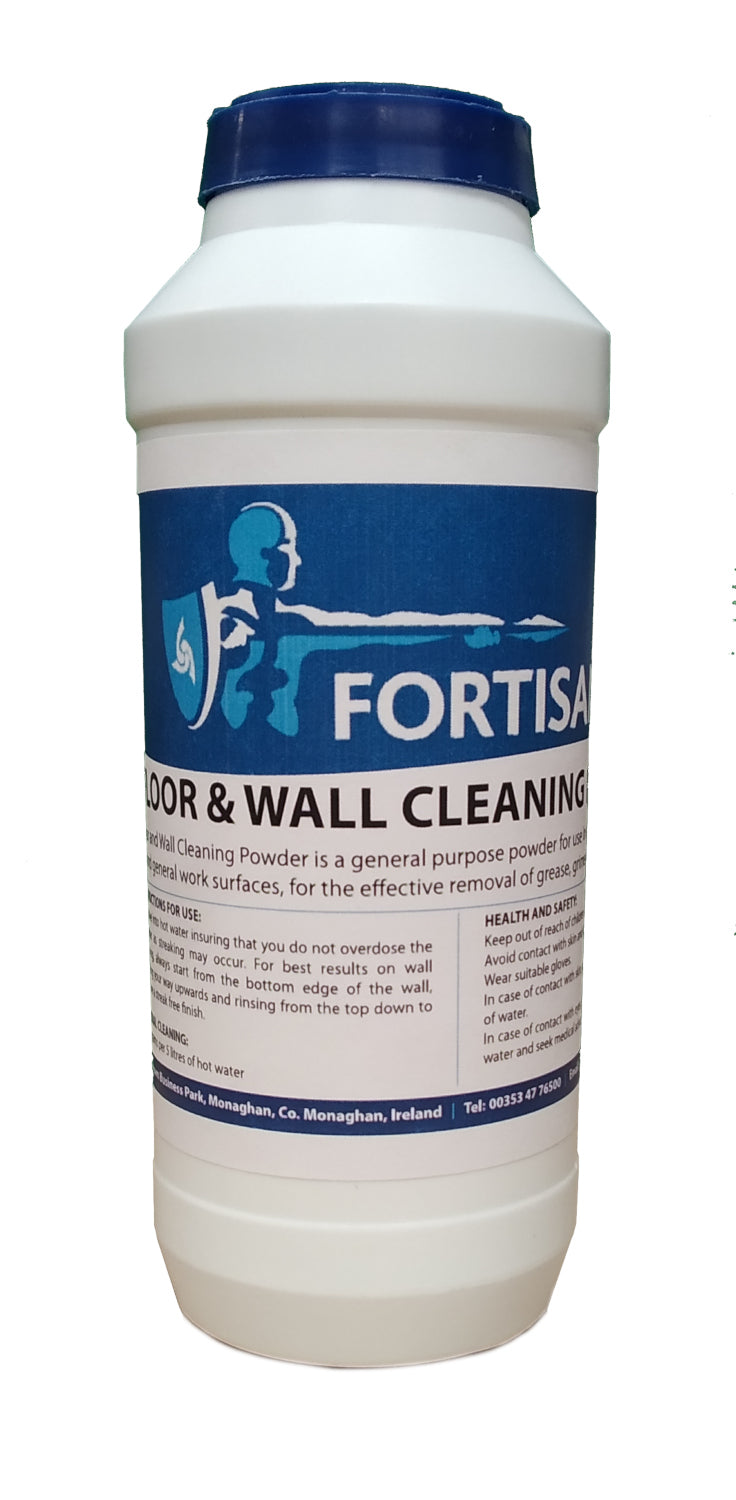 Fortisan Floor & Wall Cleaning Powder 500g