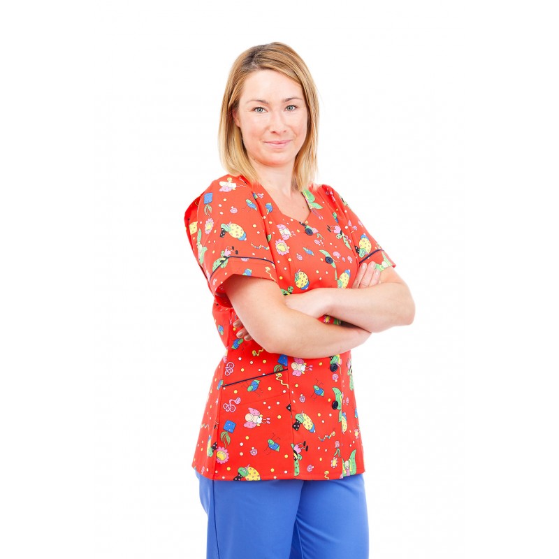 Alexandra Ladies Paediatric Tunic, Size - 6