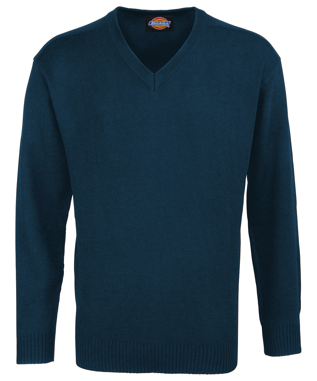 Dickies KN20000 V-Neck Acrylic Jumper Navy Size S
