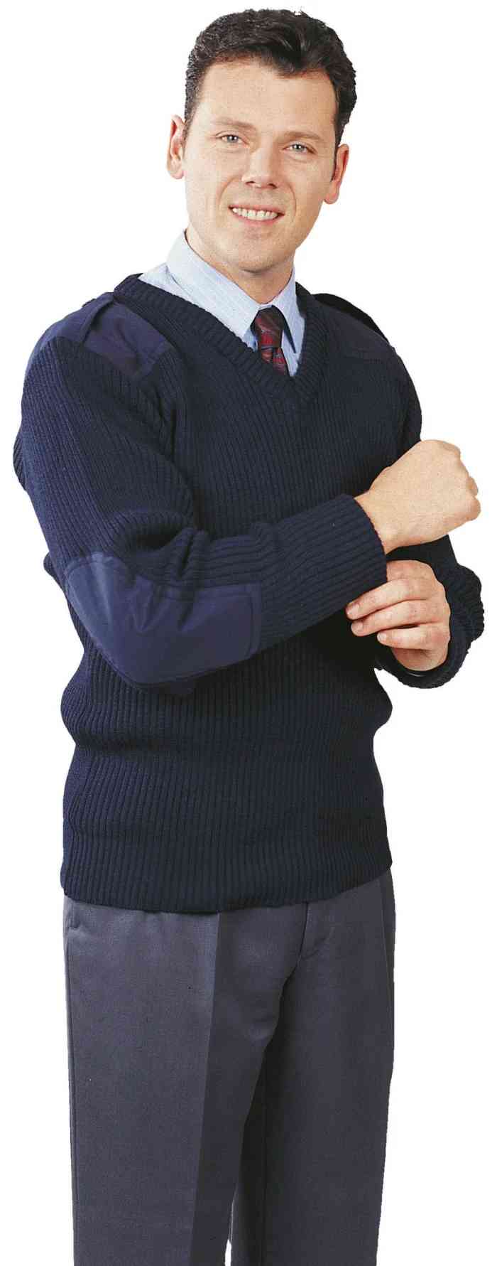 Dickies KN22200 Commando Jumper Navy Size M