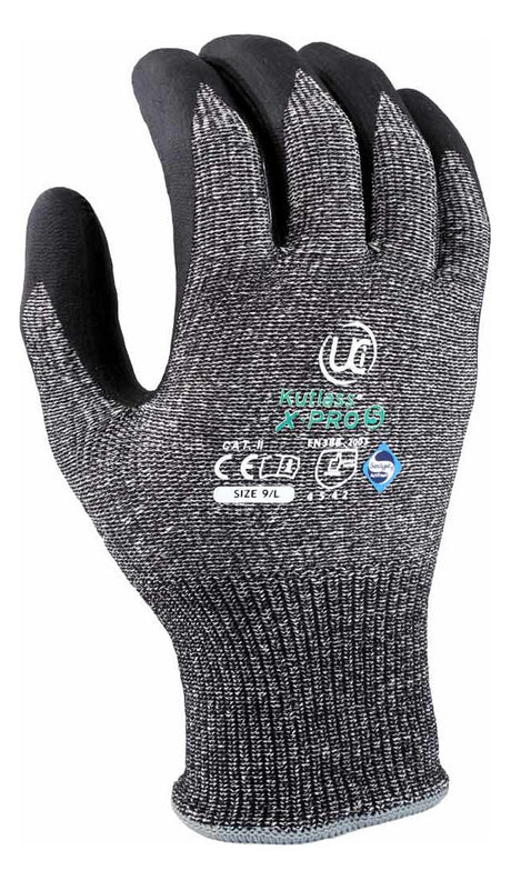 Ultimate Industrial Kutlass® XPRO5 Work Gloves Cut-5 Resistant Nitrile Coating