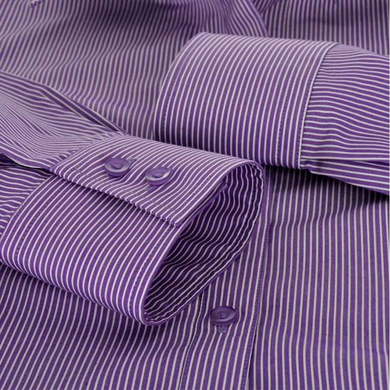 Disley L146 Ailish Ladies Long Sleeve Lilac Blouse, Size - 20