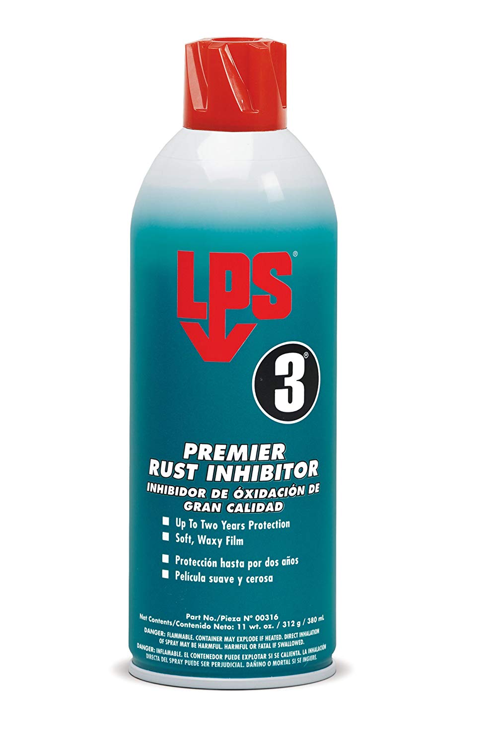 LPS 3 Heavy Duty Rust Inhibitor Aerosol 377ml
