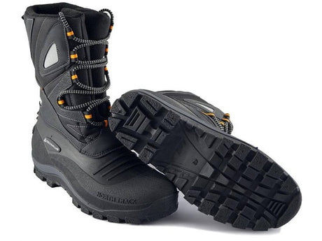 Delta Plus Panoply LAUTARET-2 Unisex Canadian fur-lined Black Winter Boots