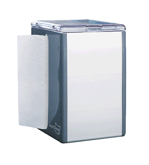 Tork Lotus JustOne Napkin Tabletop Dispenser 402838, Grey
