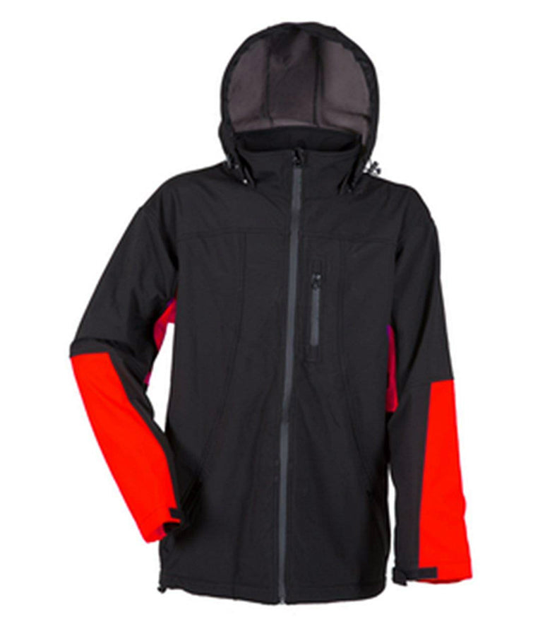 Lyngsoe Hooded Windproof Breathable Softshell Jacket FOX 200, Size - Large
