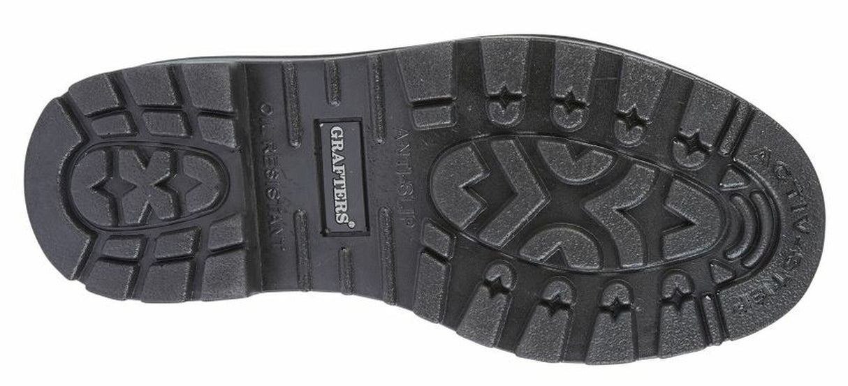 Grafters M808A Grinder Men Safety Dealer Boots