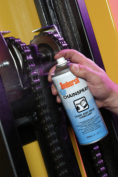 Ambersil Chainspray Chain and Drive Lubricant 400ml