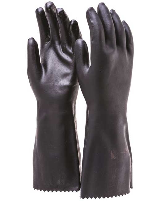 MAPA Neotex 341 Neoprene Latex Chemical Resistant Gauntlets 16"