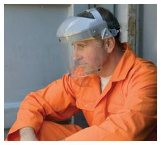 Jsp Afm061-230-400 Browguard & Visor Faceshield Martcare