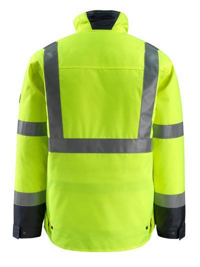 Mascot Penrith 15935-126 Hi Vis Quilted Lining Windproof Water-Repellent Winter Jacket Size L