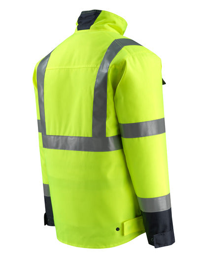 Mascot Penrith 15935-126 Hi Vis Quilted Lining Windproof Water-Repellent Winter Jacket Size L