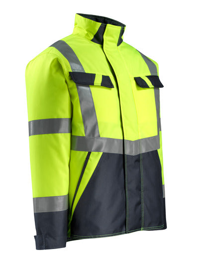 Mascot Penrith 15935-126 Hi Vis Quilted Lining Windproof Water-Repellent Winter Jacket Size L