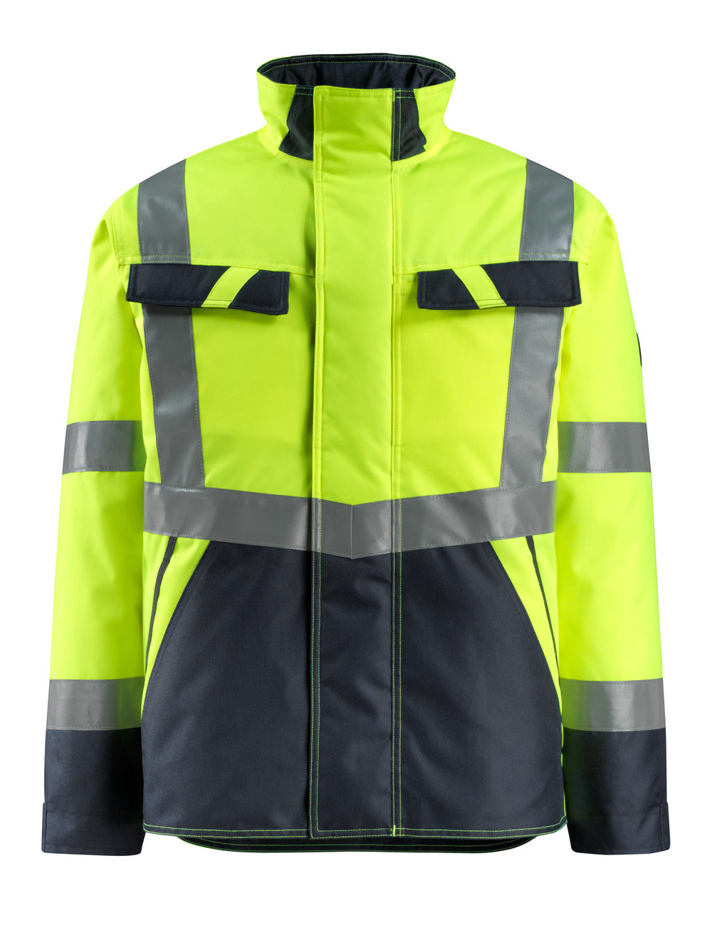 Mascot Penrith 15935-126 Hi Vis Quilted Lining Windproof Water-Repellent Winter Jacket Size L