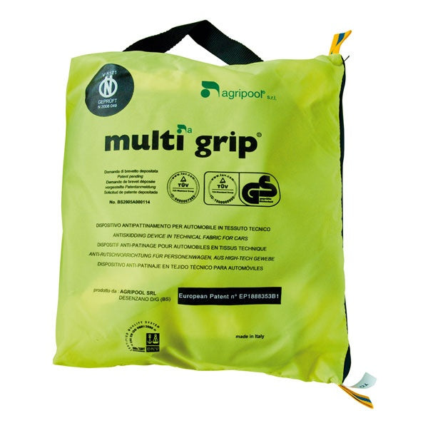 Agripool MGRIP71 Multigrip Snow Socks, Size Group 71 - Fits 13" to 15" Tyres Rims