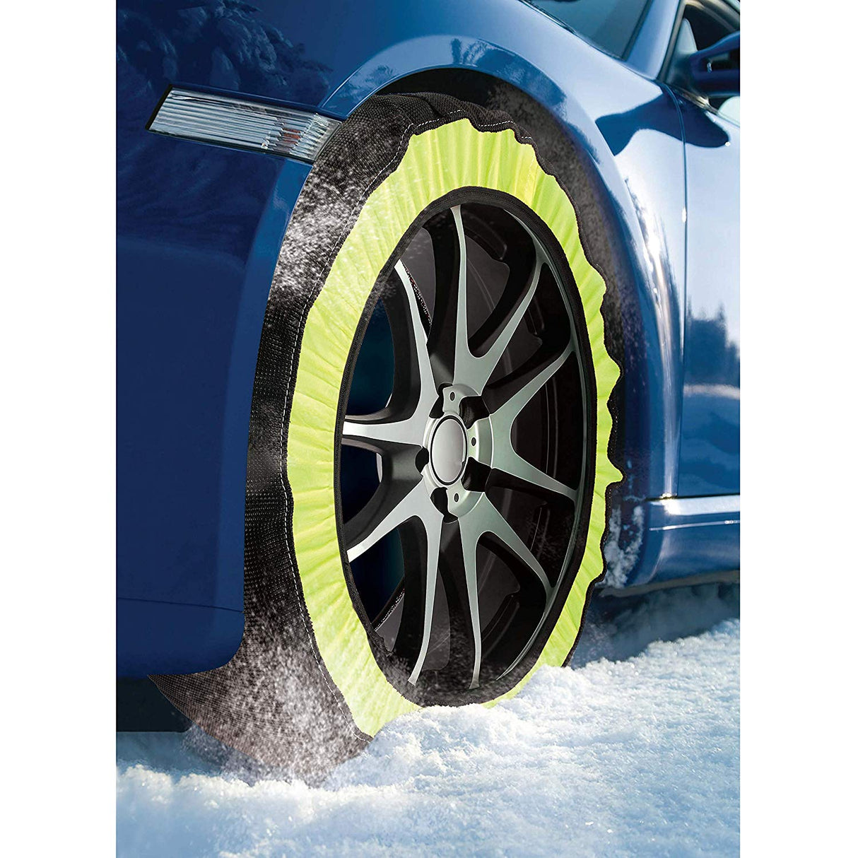 Agripool MGRIP71 Multigrip Snow Socks, Size Group 71 - Fits 13" to 15" Tyres Rims