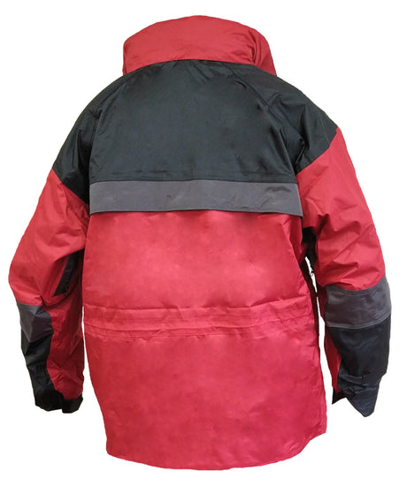 MM CPS 247A Water Repellent Windproof 3-in-1 Rain Jacket, Size - 3XL