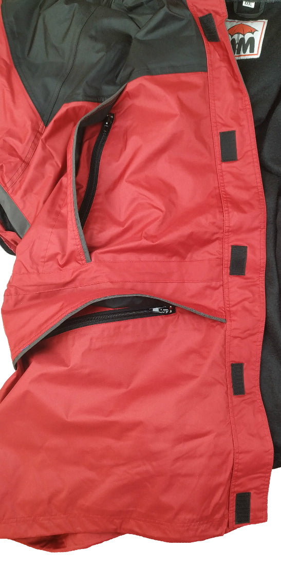 MM CPS 247A Water Repellent Windproof 3-in-1 Rain Jacket, Size - 3XL