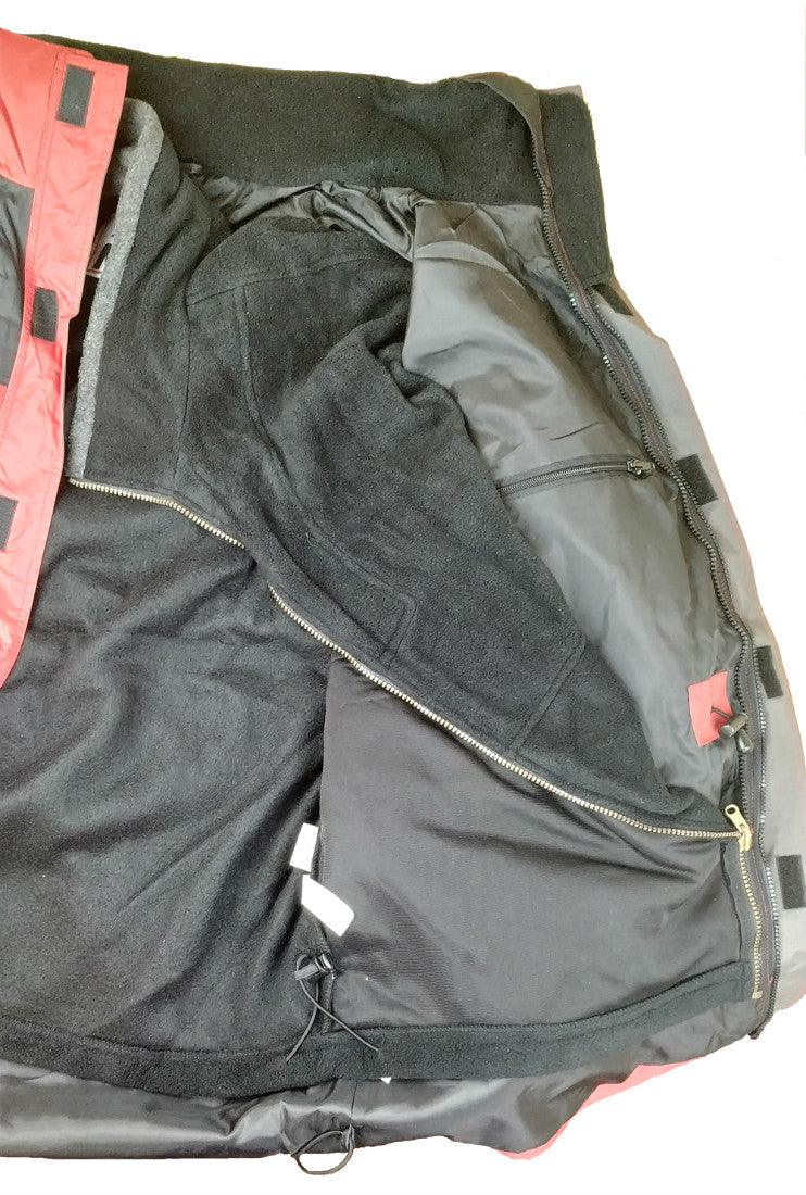 MM CPS 247A Water Repellent Windproof 3-in-1 Rain Jacket, Size - 3XL