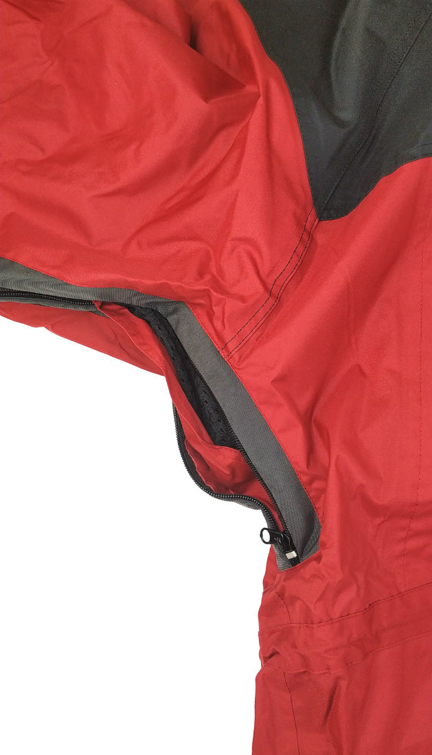 MM CPS 247A Water Repellent Windproof 3-in-1 Rain Jacket, Size - 3XL