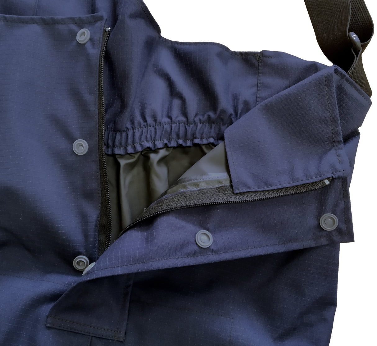 Arvello MP1057 FR Work Brace Trousers Waterproof HI Vis Flame Retardant Navy